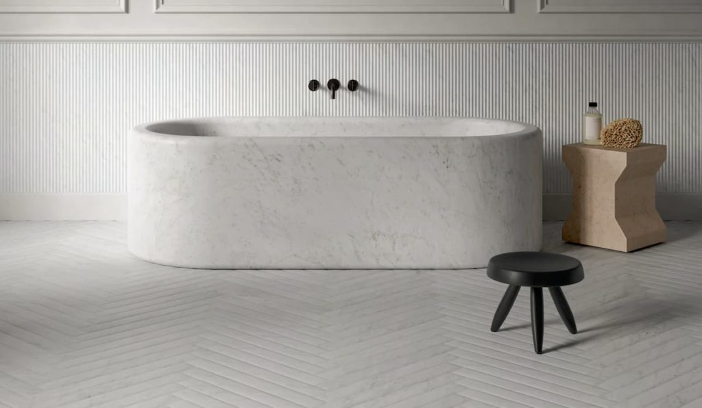 baños en marmol salvatori bañera balnea